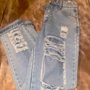 baggy jeans